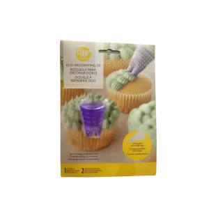 Wilton Duo Decorating Tip available at MelonMart Trinidad & Tobago with nationwide delivery