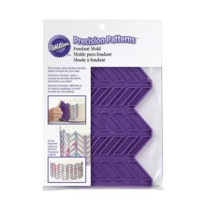 Wilton Precision Patterns Fondant Mold available at MelonMart Trinidad & Tobago with nationwide delivery