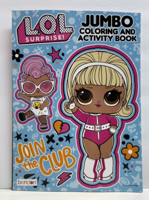 LOL Surprise! Coloring & Activity Book