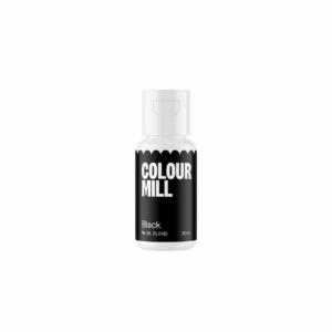 Colour Mill Oil Blend Coloring 20Ml - Black
