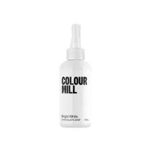Colour Mill Chocolate Drip 125g - Bright White