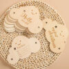 Cloud-Shaped Baby Milestone Cards – Cute Photo Props for Newborn Memories - Image 3