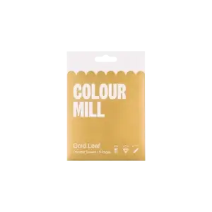 Colour Mill Gold Leaf - 5 Sheets