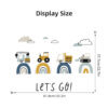 Construction Tractor Wall Decal - Image 4