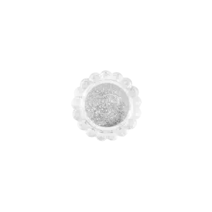 Colour Mill Glitz Blend Food-Safe Edible Glitter 10Ml - Silver