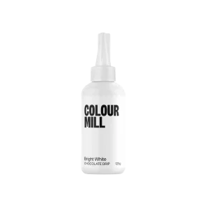Colour Mill Chocolate Drip 125g – Bright White available at MelonMart Trinidad & Tobago with nationwide delivery
