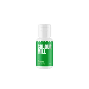 Colour Mill Oil Blend Coloring 20Ml – Green available at MelonMart Trinidad & Tobago with nationwide delivery
