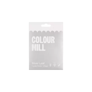 Colour Mill Silver Leaf – 5 Sheets available at MelonMart Trinidad & Tobago with nationwide delivery