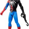 Venom Spiderman vs Spiderman Titan Figure - Image 4