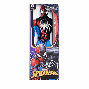 Venom Spiderman vs Spiderman Titan Figure