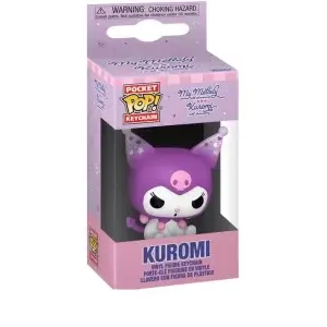 Kuromi Funko Pop Keychain available at MelonMart Trinidad & Tobago with nationwide delivery