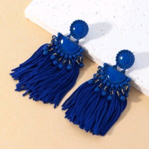 Royal Blue Earring Set