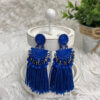 Royal Blue Earring Set - Image 2