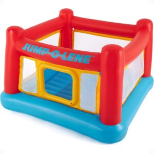 Intex Jump-O-Lene Inflatable Playhouse Bouncer for Kids